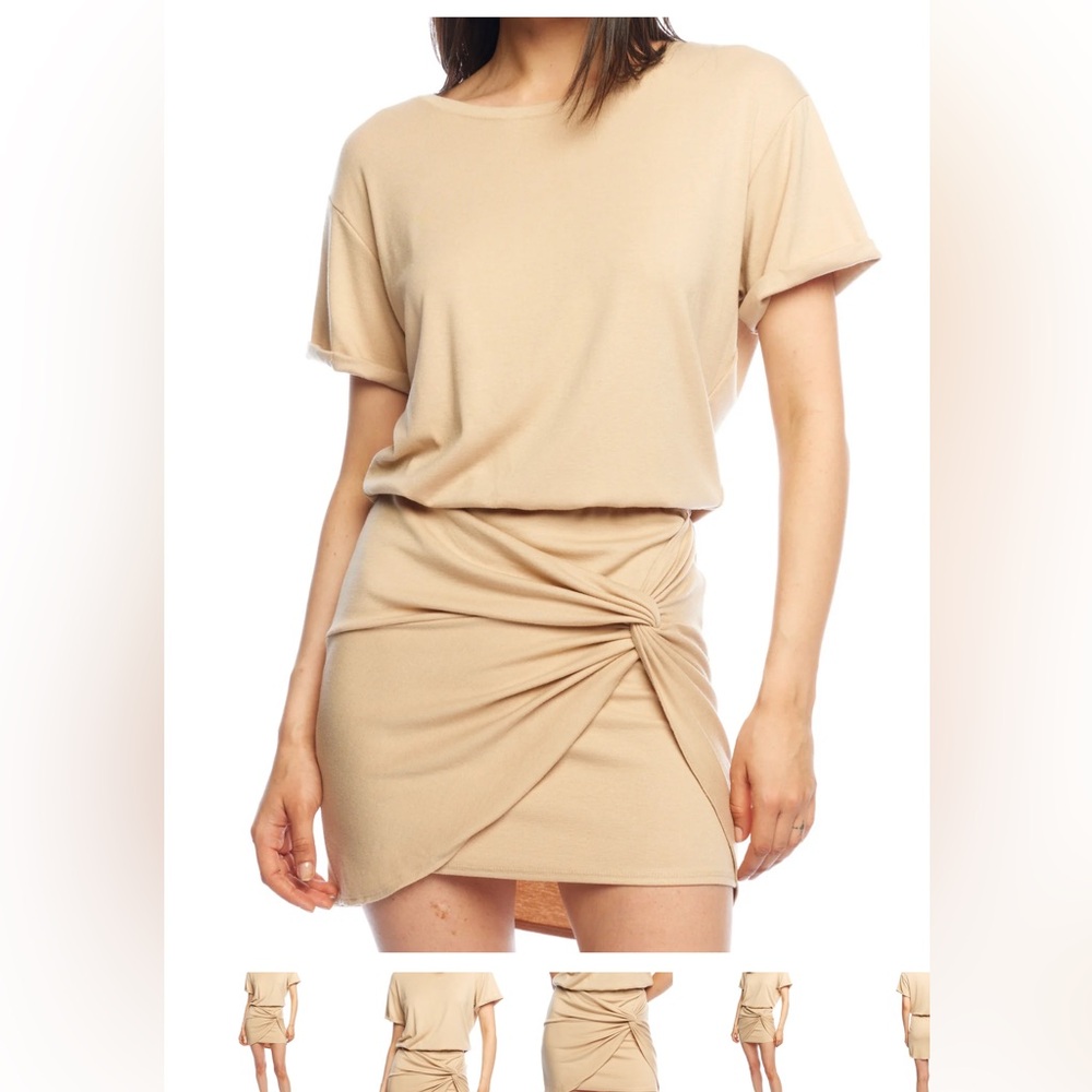 LBLC the Label Women’s Taylor Short Sleeve Dress Size XS NWT